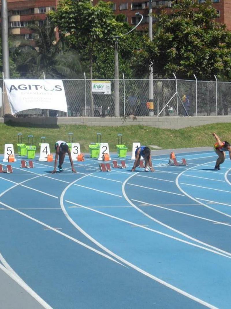 A total of 17 athletes were identified during talent scouting events in Colombia