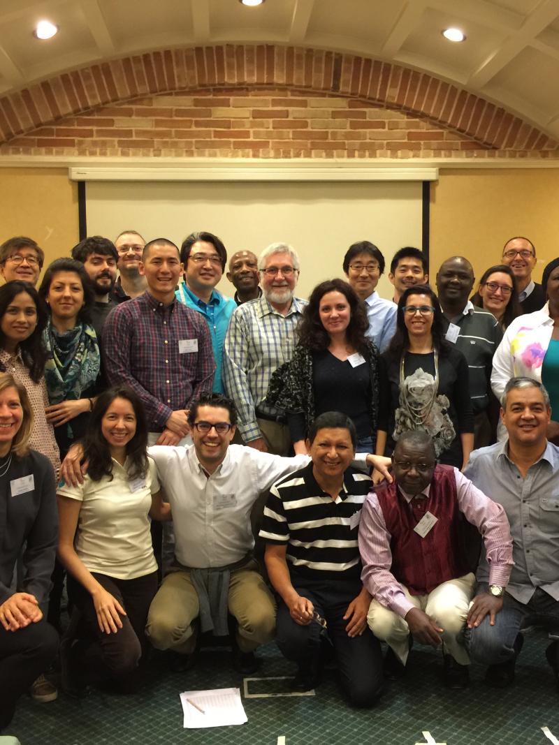 The number of VI classifiers increased by 50 per cent in April 2015 thanks to a training course in Athens, Greece.