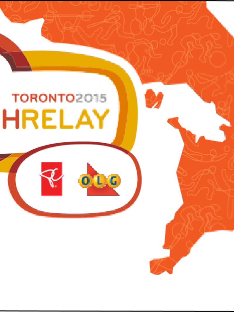 The TO2015 Parapan American Games Torch Relay will begin on 3 August 2015.