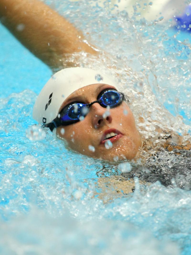 Around 570 athletes from 40 countries are at the Berlin Europa Sports Park as part of their preparations for July’s 2015 IPC Swimming World Championships in Glasgow, Great Britain.