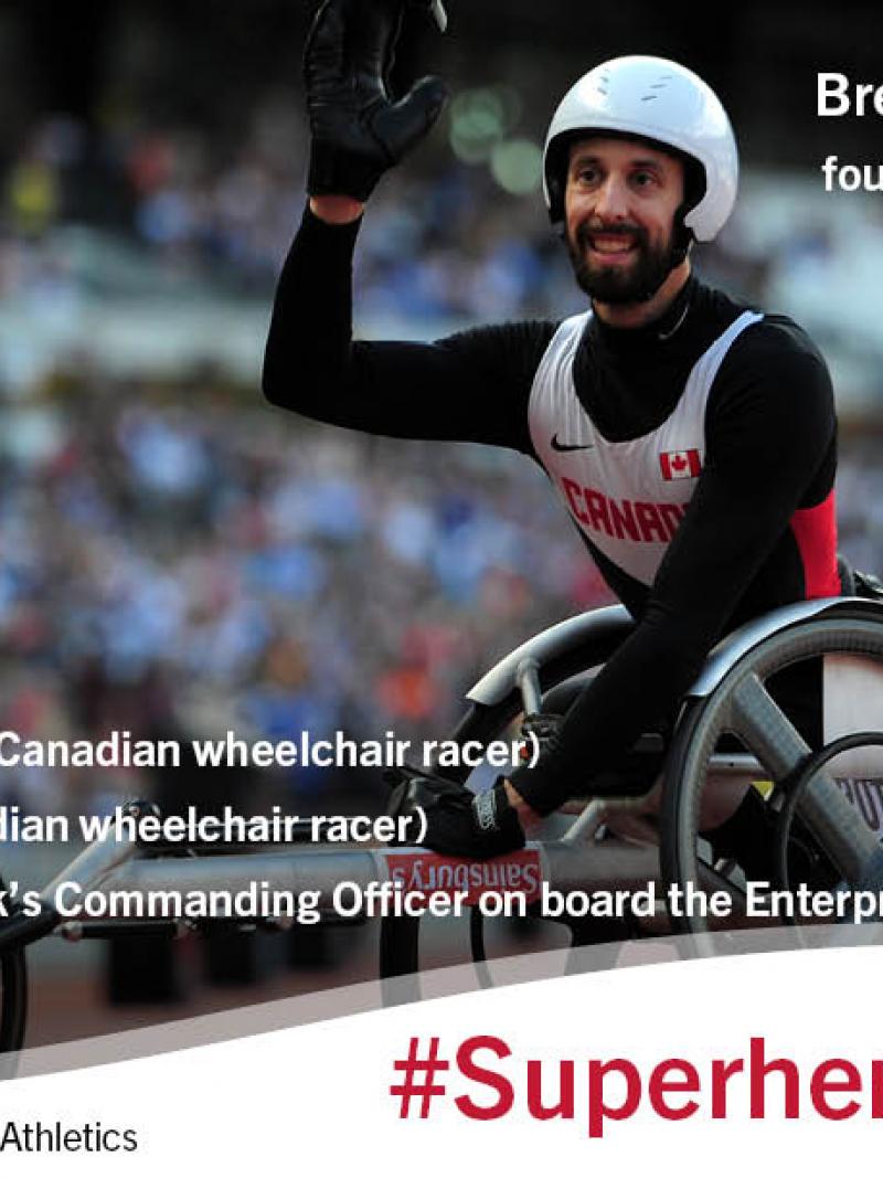 Canada’s four-time world champion Brent Lakatos gives an insight into his three heroes.