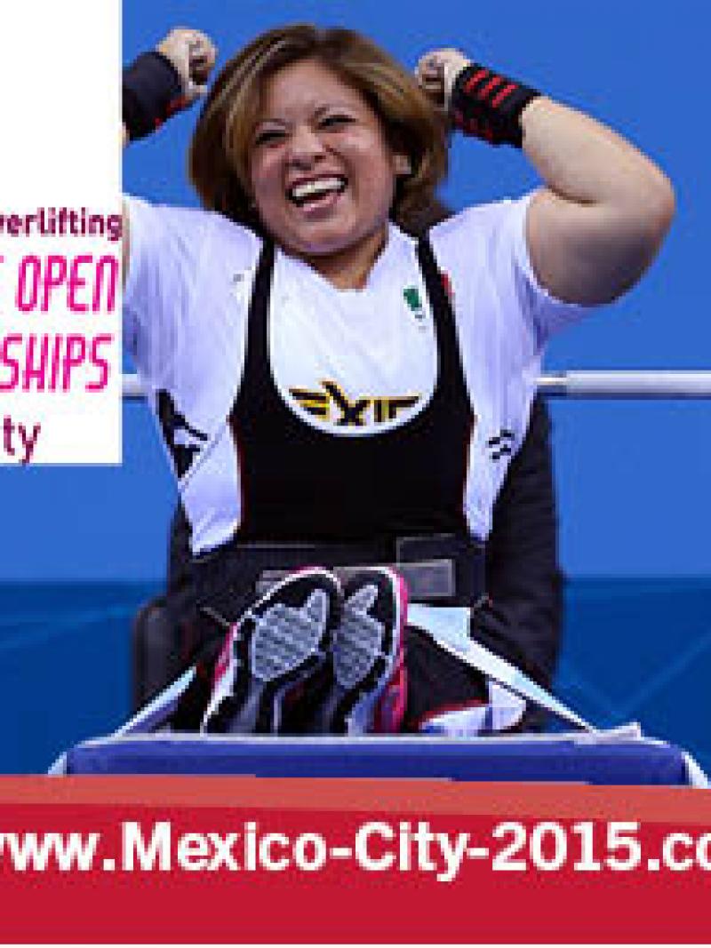 Mexico City 2015 will gather around 120 athletes from 25 countries and acts as a qualifier for both the Toronto 2015 Parapan American Games from 7-15 August and Rio 2016.