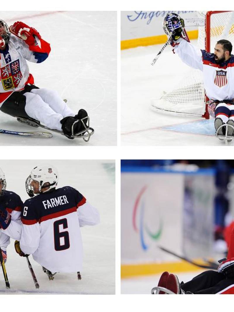 Brent Pope's selection of the best players ahead of puck-drop on Sunday (26 April): Michal Geier of Czech Republic, Brody Roybal of USA, Steve Cash of USA and Adam Dixon of Canada.