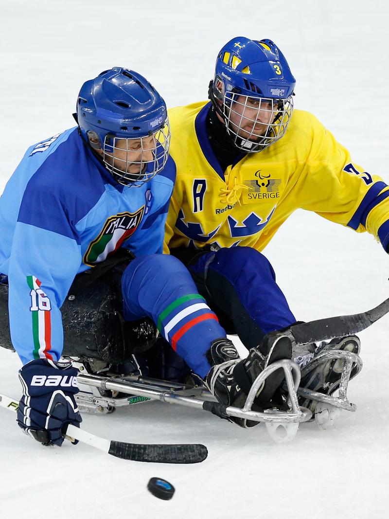 Andrea Chiarotti of Italy