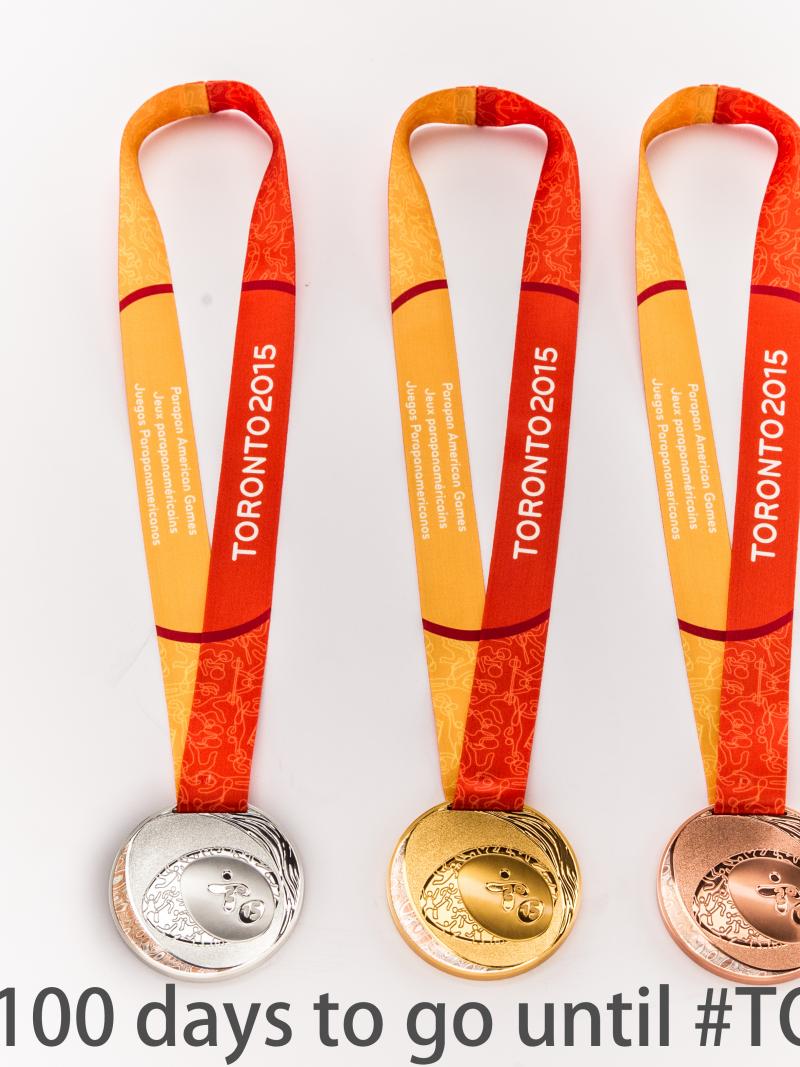100 days to go until the TORONTO 2015 Parapan Am Games