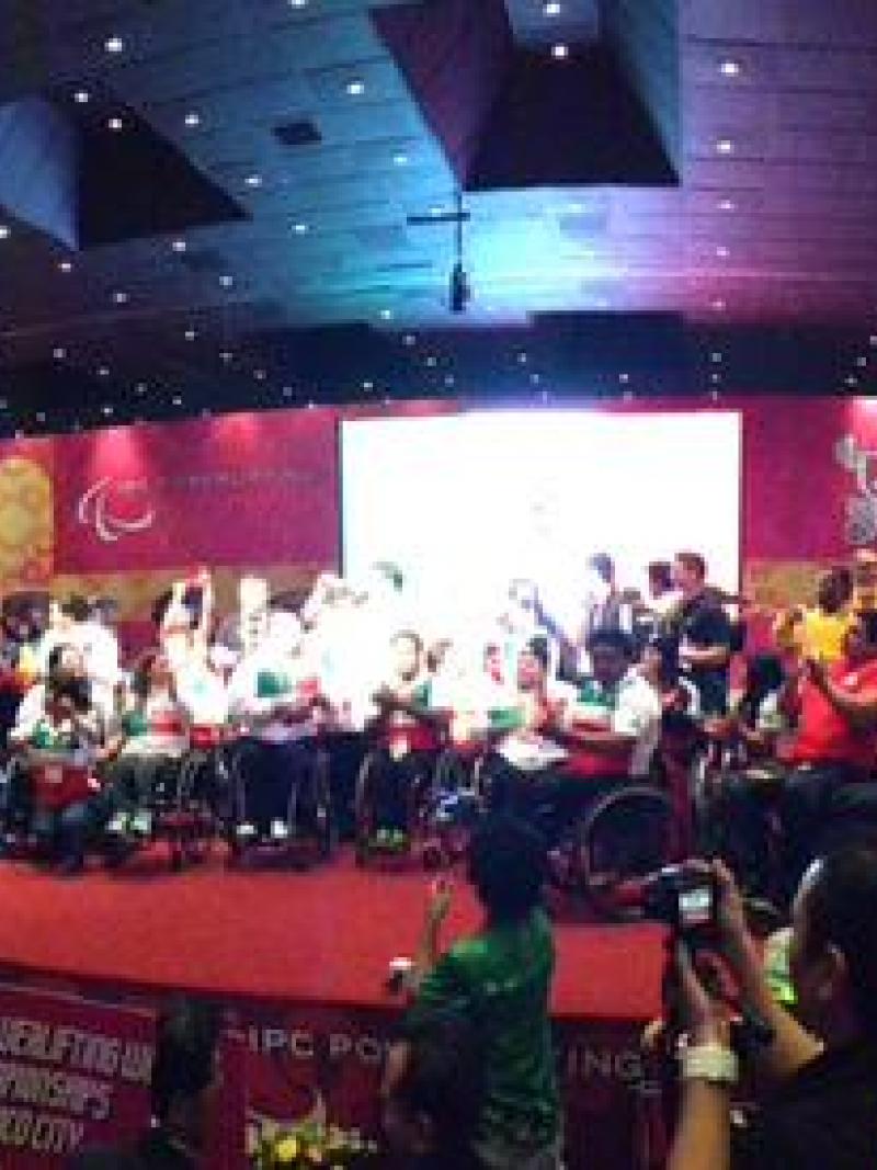 The 2015 IPC Powerlifting Open Americas Championships is officially closed.