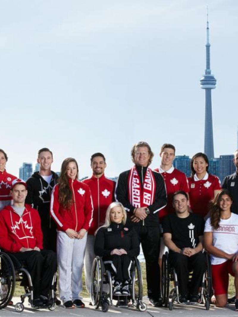Hudson's Bay unveils Team Canada collection for Toronto 2015 