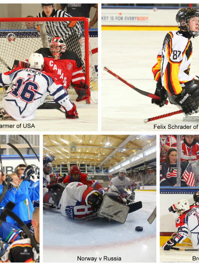 Top five moments from 2015 IPC Ice Sledge Hockey World Championships A-Pool by Stuart Lieberman.