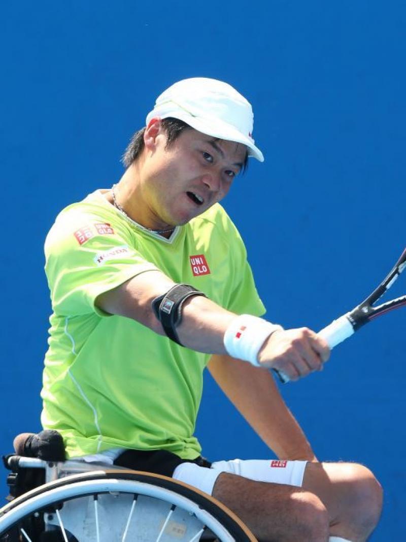 Shingo Kunieda of Japan