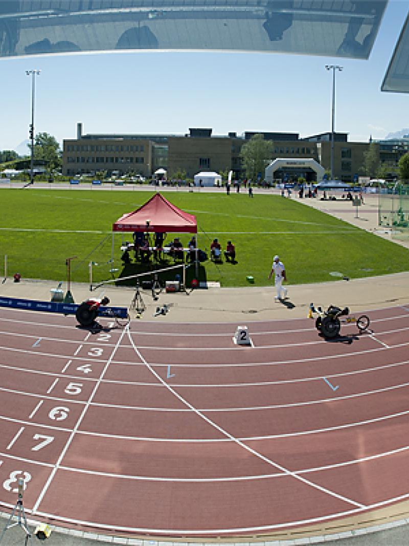 Numerous world records have been broken at the track in Nottwil, Switzerland.