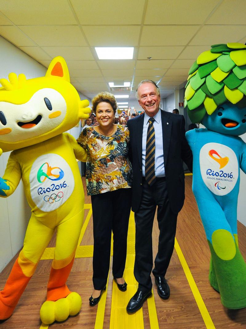 Brazilian President Dilma Rousseff
