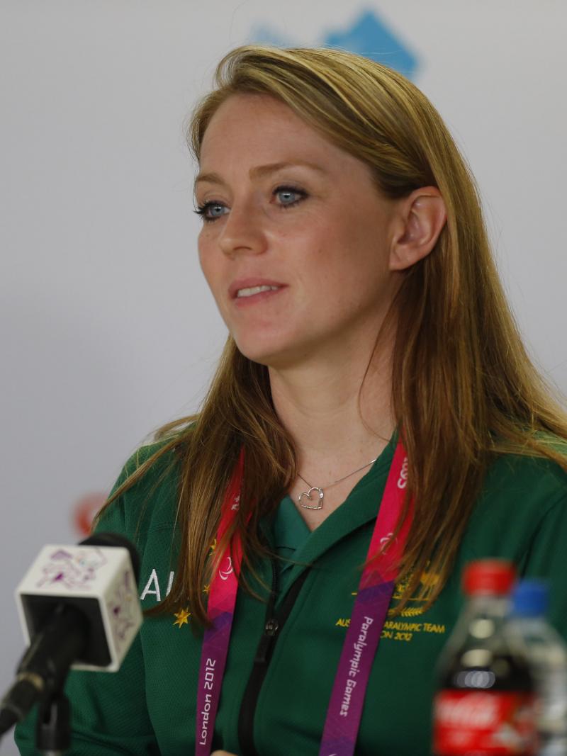 Kate McLoughlin was appointed as the 2016 Australian Parlympic Chef de Mission. 