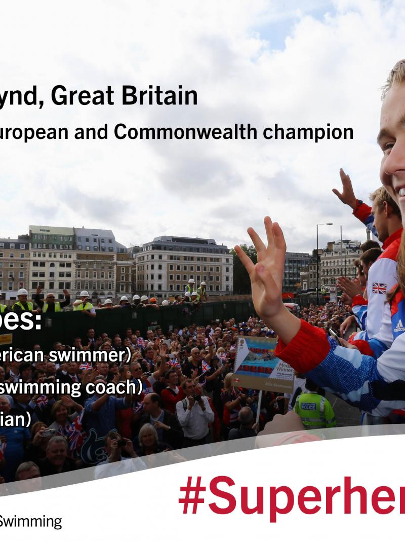 Great Britain’s Paralympic, world, European and Commonwealth champion Ollie Hynd gives an insight into his three heroes.