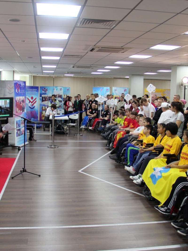 The traditional festival of Paralympic sport 'Para-fest' took place in Moscow from 15-17 May