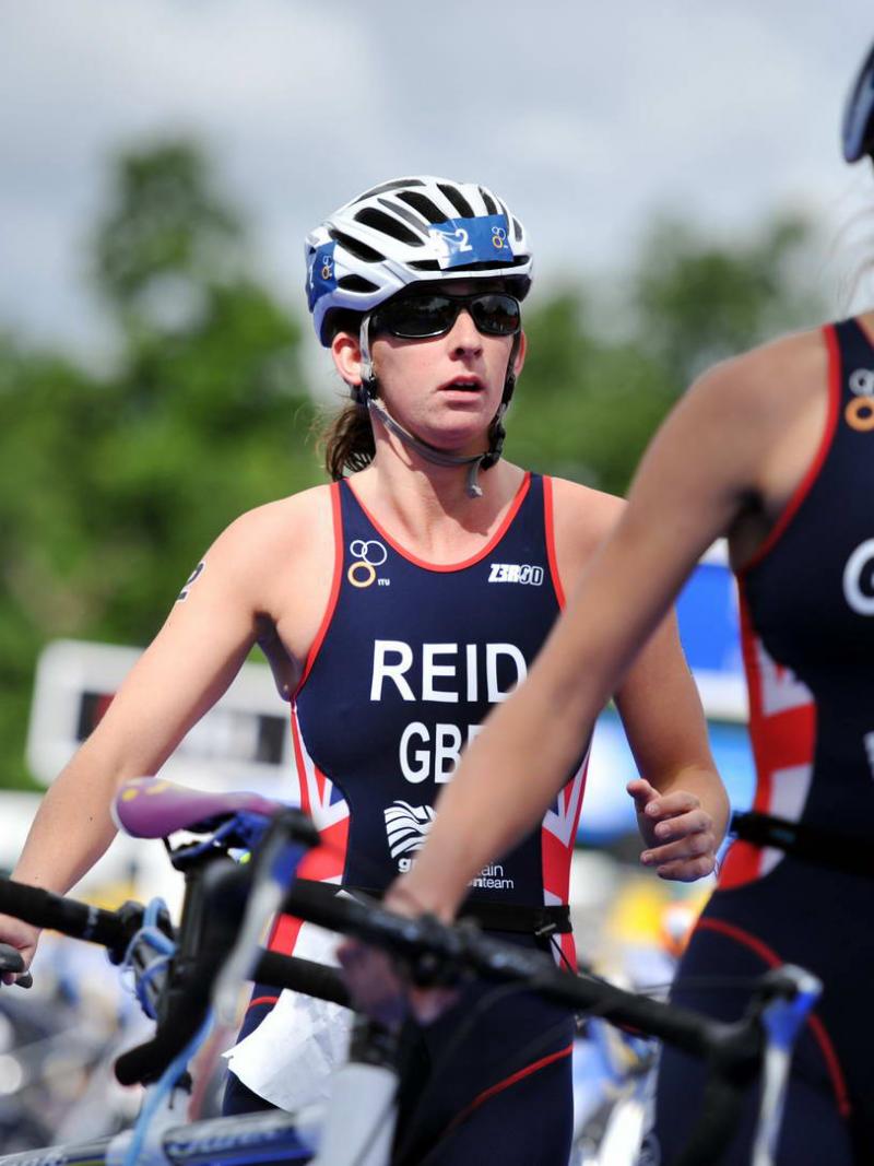Great Britain’s Melissa Reid
