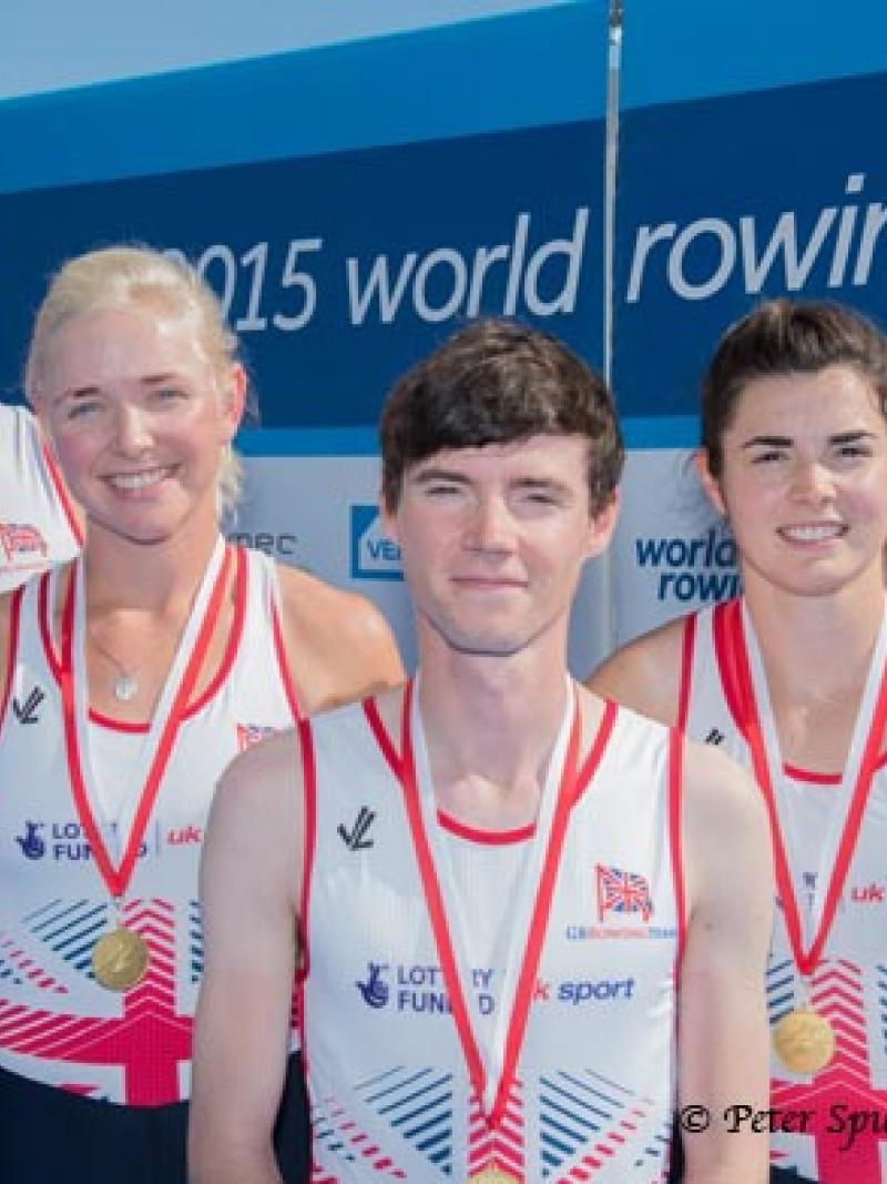 James Fox, Pamela Relph, cox Oliver James, Grace Clough and Dan Brown.
