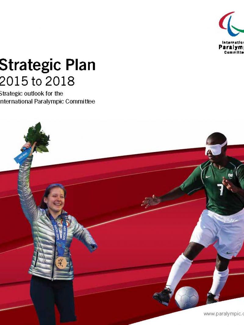 IPC Strategic Plan 2015-2018