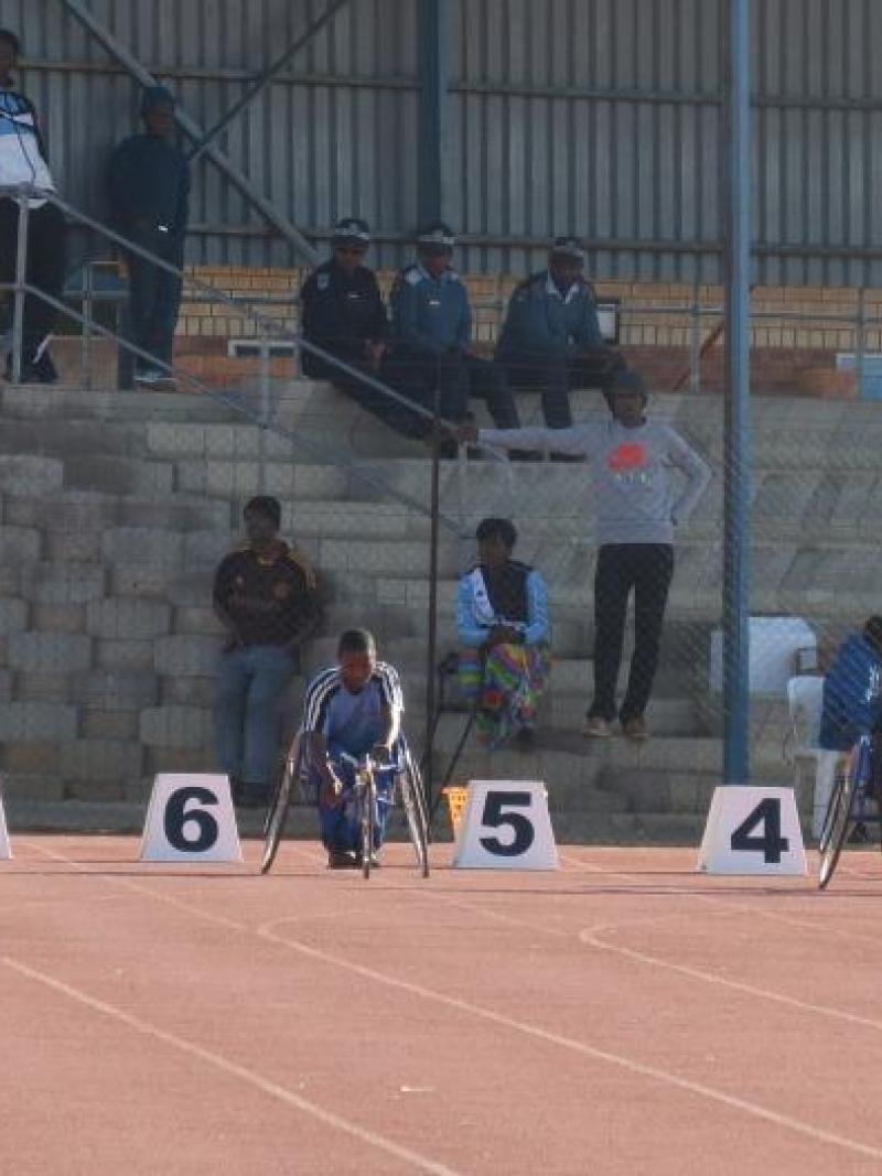 The National Paralympic Day, held on 27 May at the University of Botswana, saw 400 athletes compete with 58 officials overseeing the competitions, which included athletics, wheelchair basketball and netball. 