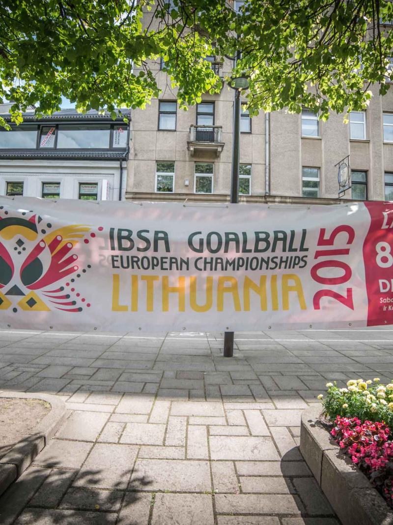 The IBSA European Goalball Championships will take place in Kaunas, Lithuania, Sabonis Basketball Hall and Kaunas Sports Hall, between 5-12 July and will act as a qualifier for the Rio 2016 Paralympic Games.