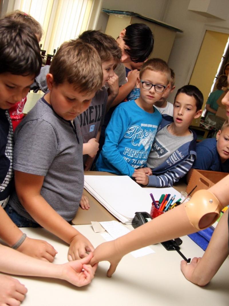 Slovenian students engage in para-sports