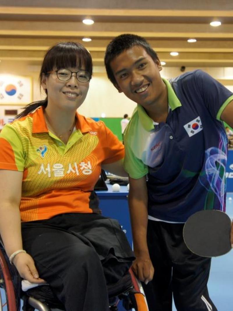 Under the slogan “Now Dream, Tomorrow Paralympian!” 56 athletes with impairments and coaches from 10 different countries were invited, including Ecuador, Malaysia, Morocco, Myanmar, Nepal, Pakistan, Rwanda, Sri Lanka and Thailand.