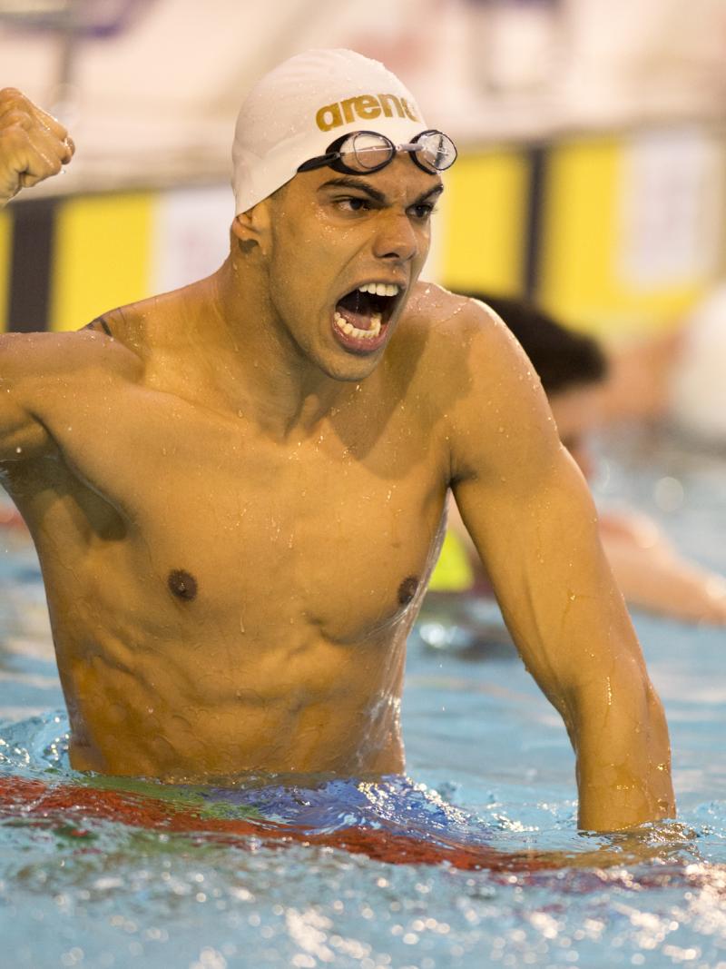 Andre Brasil - 2015 IPC Swimming World Championships Glasgow