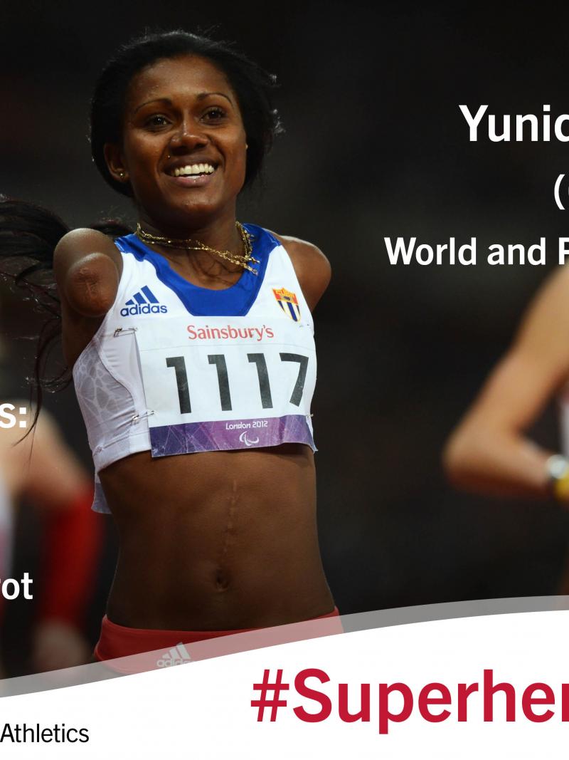 Multiple world and Paralympic champion, Yunidis Castillo, gives an insight into her three heroes.