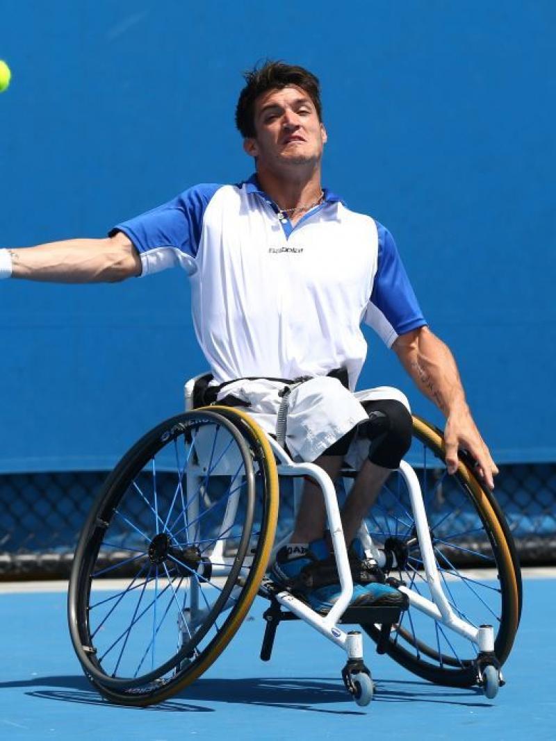Gustavo Fernandez of Argentina