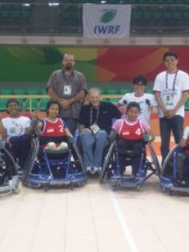 Team Indonesia at the 2014 Asian Para Games