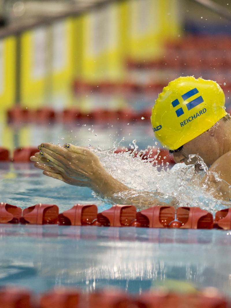 Maja Reichard of Sweden