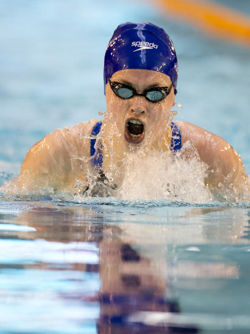 Tully Kearney, Great Britain, at the 2015 IPC Swimming World Championships Glasgow, Great Britain.