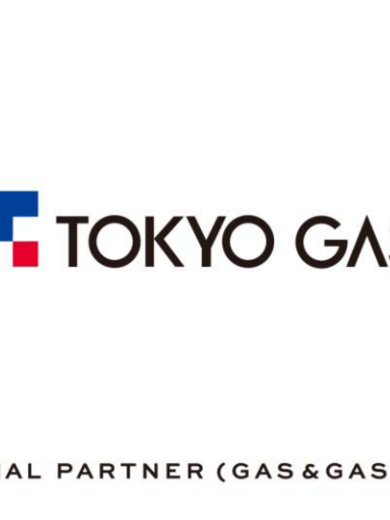 Logos of Olympic and Paralympic Games and Tokyo Gas