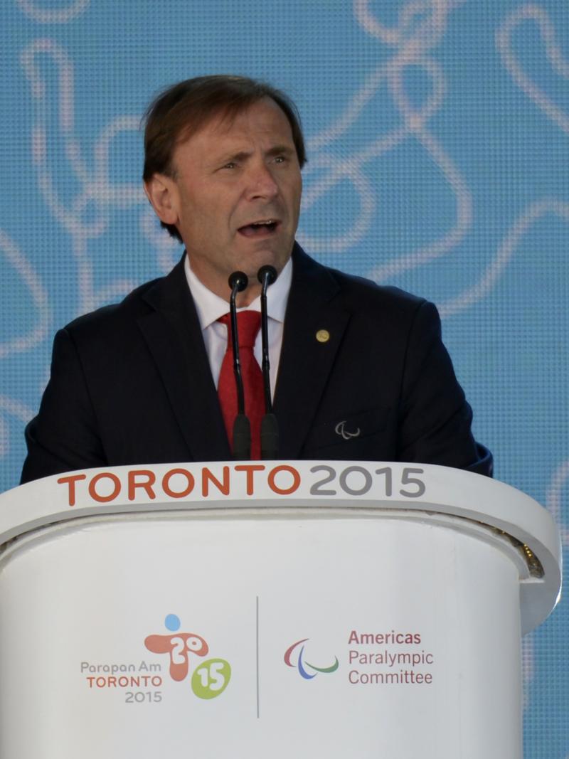 Jose Luis Campo, president of the Americas Paralympic Committee.