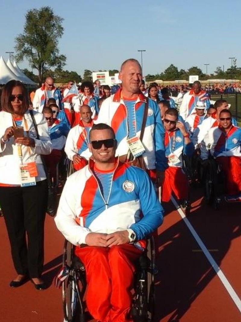 Following a national qualification event,28 athletes have travelled to Toronto, Canada, for the 2015 Parapan Am Games.