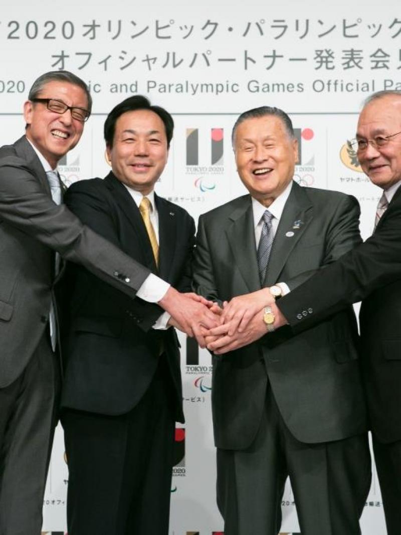 Yamato Holdings becomes a Tokyo 2020 Official Partner.