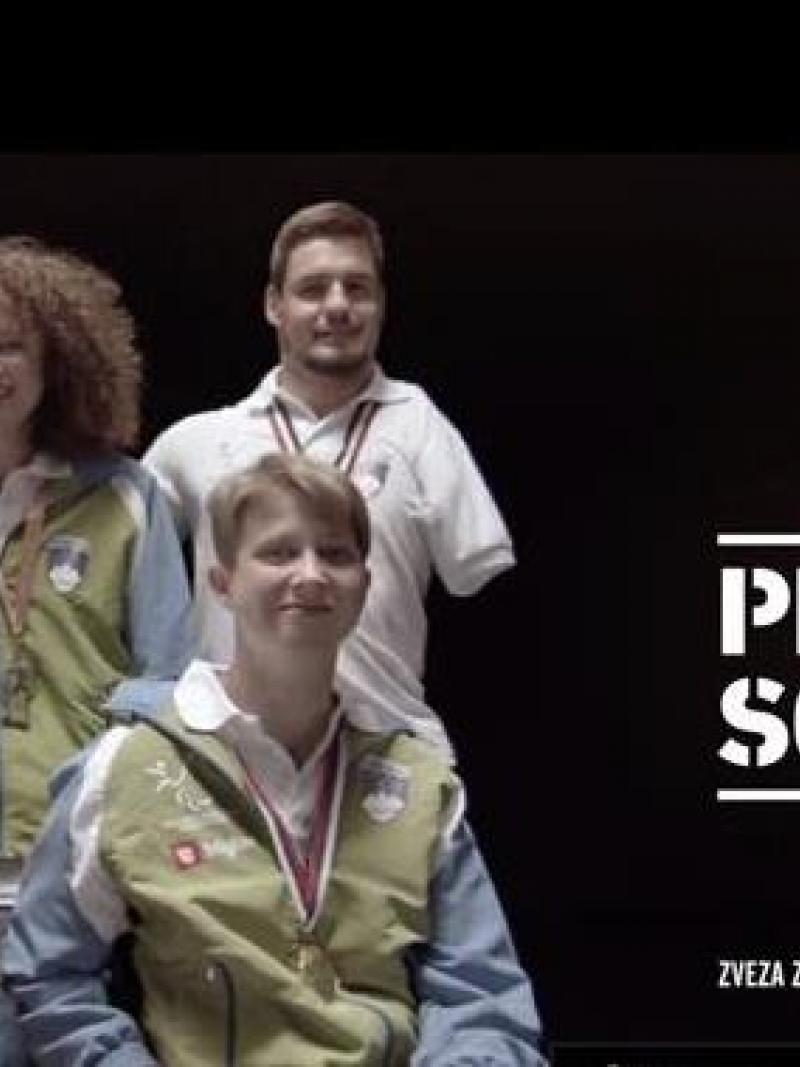 Faces of the media campaign include sitting volleyball player Lena Gabrscek, boccia player Natalie Finkst, swimmer Darko Duric, para-triathlete Alen Kobilica and hand-cyclist Primoz Jeralic.