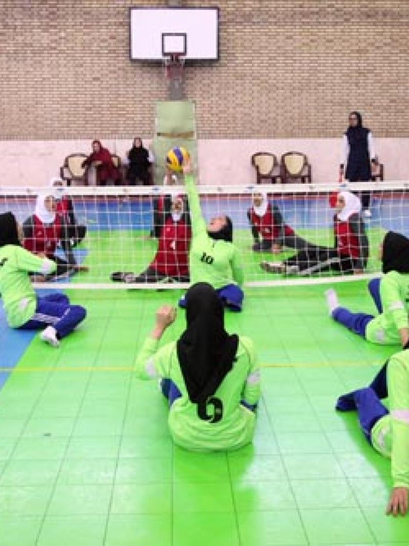 Around 1,700 participants joined the Mehr Razavi Cultural and Sports Festival for people with impairments.