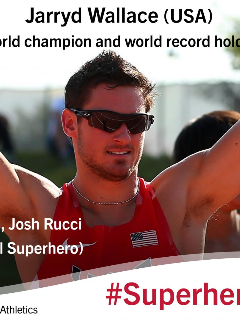 The USA’s Parapan Am Games champion, world champion and world record holder Jarryd Wallace gives an insight into his three heroes.