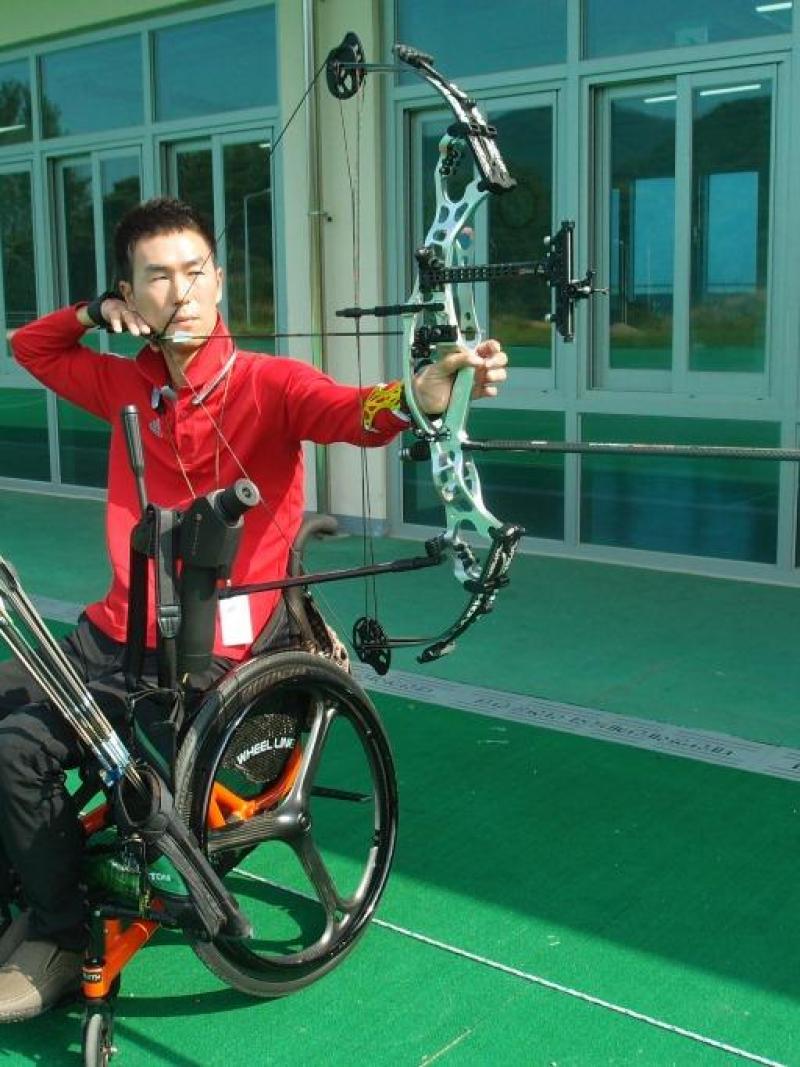 New talent in South Korea’s Dae-Sung Jang will make his para-archery World Championships debut in  Donaueschingen, Germany.