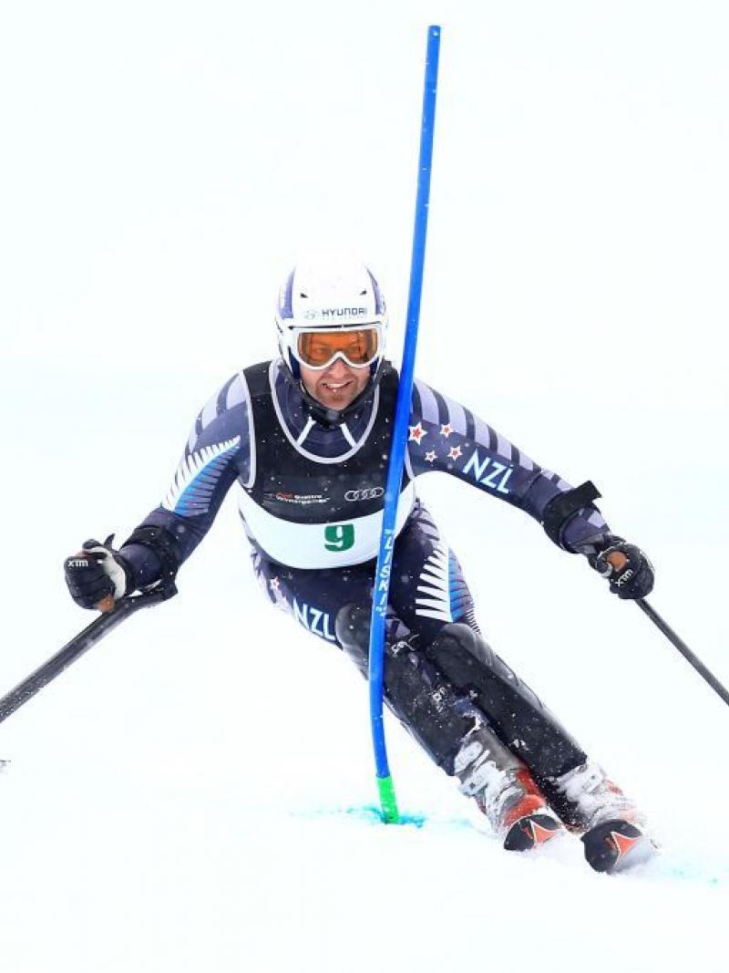 New Zealand's Adam Hall racing to gold 