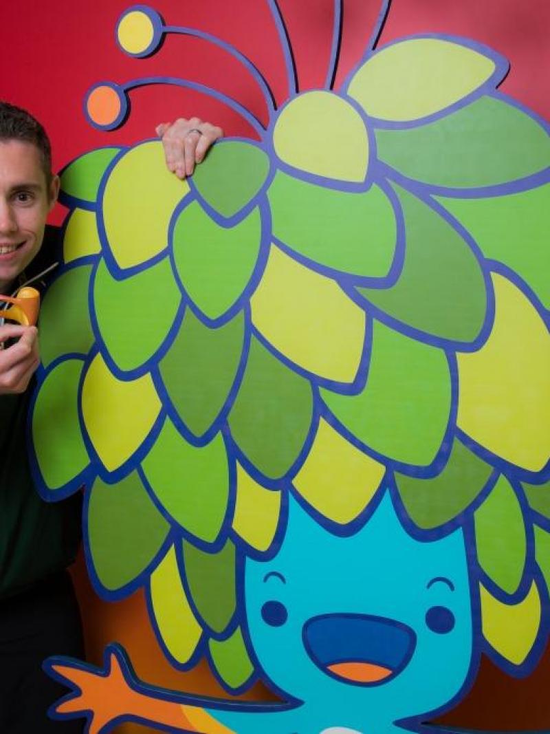 Jason Smyth, the fastest Paralympic athlete on the planet.