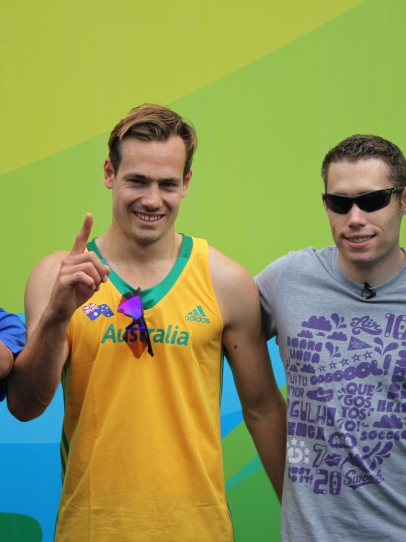 Brazil's Petrucio Ferreira, Australia's Evan O'Hanlon, Ireland's Jason Smyth and the USA's Richard Browne will compete in Rio to find the world's fastest para-athlete.