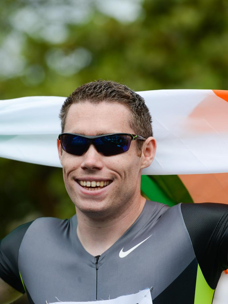 Ireland’s Jason Smyth, the fastest para-athlete on the planet.