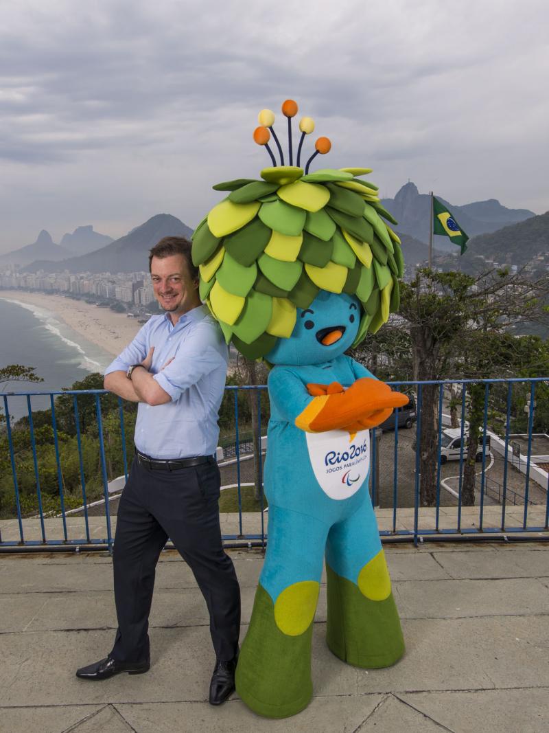 Andrew Parsons, President of the Brazilian Paralympic Committee (CBP) and International Paralympic Committee Vice President.