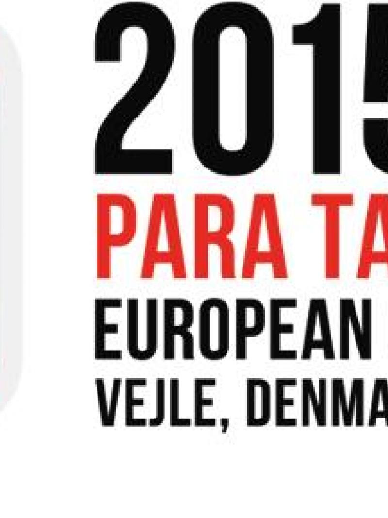 Logo ITTF European Championships Vejle Denmark