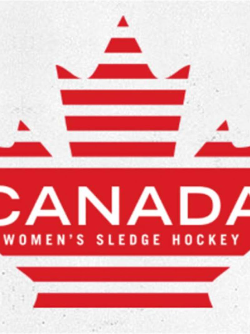Canada women's sledge hockey - logo