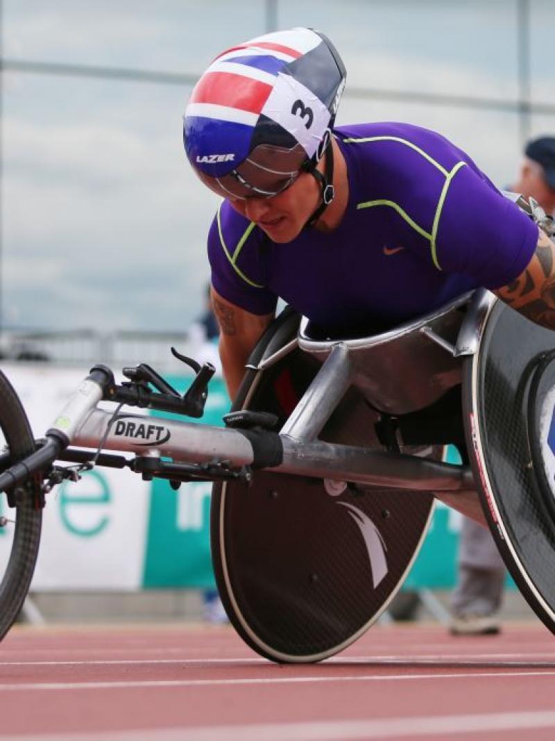 David Weir of Great Britain