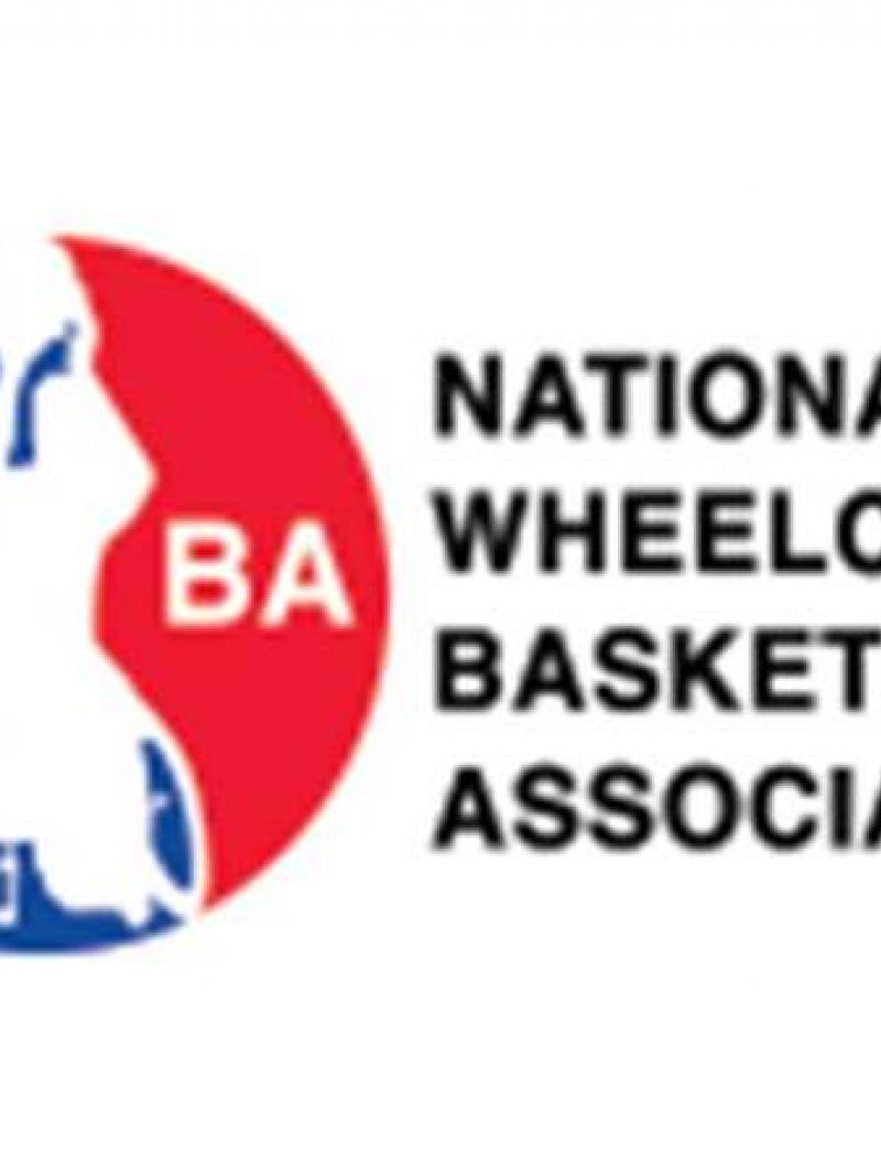 National Wheelchair Basketball Association (NWBA) logo