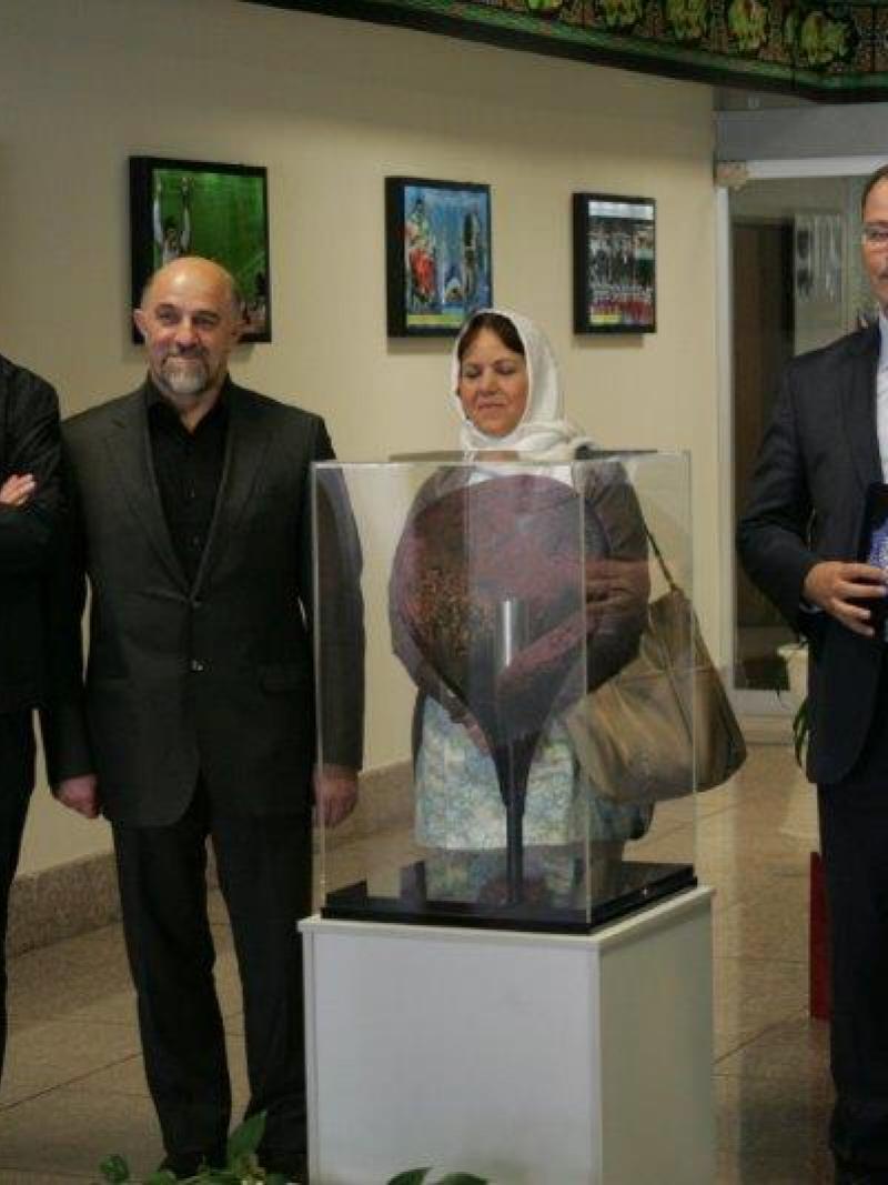 Tunisian Minister of Sport & Youth Visits I.R. Iran NPC