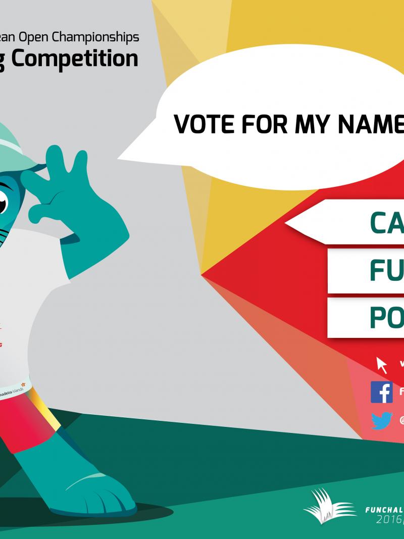 Funchal 2016 - Mascot Competition